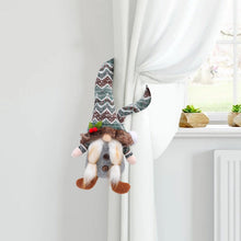 Load image into Gallery viewer, Christmas Decoration Faceless Doll Doll Curtain Buckle Christmas Home Curtain Buckle Decoration Props Christmas Decorations Christmas Ornaments Thanks Giving Day Gifts 37x16x6