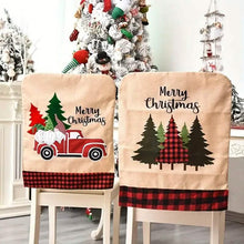 Load image into Gallery viewer, Christmas Dining Room Chair Covers