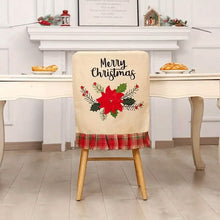 Load image into Gallery viewer, Christmas Dining Room Chair Covers