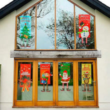 Load image into Gallery viewer, Christmas Door Hanging Flag Decor