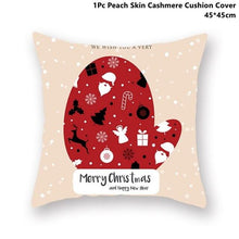 Load image into Gallery viewer, Christmas Pillowcase Santa Cluas Pillow Covers Xmas Holiday Couch Pillows Rustic Christmas Decorations Winter Pillowcase For Home Living Room Xmas Ornaments Navidad Gifts