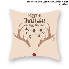 Load image into Gallery viewer, Christmas Pillowcase Santa Cluas Pillow Covers Xmas Holiday Couch Pillows Rustic Christmas Decorations Winter Pillowcase For Home Living Room Xmas Ornaments Navidad Gifts
