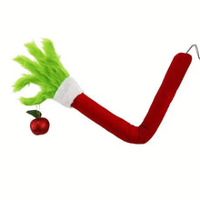 Load image into Gallery viewer, Christmas Poseable Bendable Grinch Furry Elf Decorations