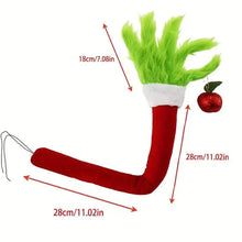 Load image into Gallery viewer, Christmas Poseable Bendable Grinch Furry Elf Decorations