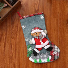 Load image into Gallery viewer, Christmas Stocking Gift Bag