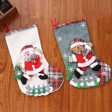 Load image into Gallery viewer, Christmas Stocking Gift Bag