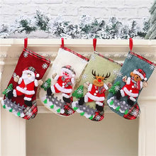 Load image into Gallery viewer, Christmas Stocking Gift Bag