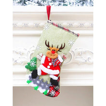 Load image into Gallery viewer, Christmas Stocking Gift Bag