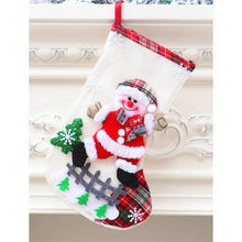 Load image into Gallery viewer, Christmas Stocking Gift Bag
