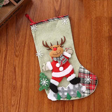 Load image into Gallery viewer, Christmas Stocking Gift Bag