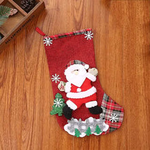 Load image into Gallery viewer, Christmas Stocking Gift Bag