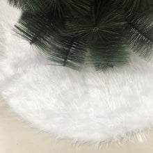 Load image into Gallery viewer, Christmas Tree Skirt Plush Lovely Decorations