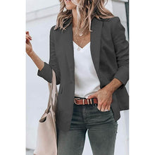 Load image into Gallery viewer, Cicy Bell Womens Casual Blazers
