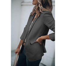 Load image into Gallery viewer, Cicy Bell Womens Casual Blazers