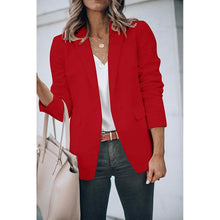 Load image into Gallery viewer, Cicy Bell Womens Casual Blazers