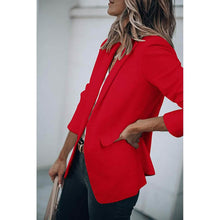 Load image into Gallery viewer, Cicy Bell Womens Casual Blazers