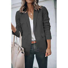 Load image into Gallery viewer, Cicy Bell Womens Casual Blazers