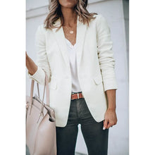 Load image into Gallery viewer, Cicy Bell Womens Casual Blazers