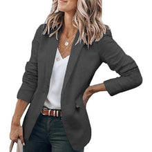 Load image into Gallery viewer, Cicy Bell Womens Casual Blazers