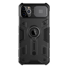 Load image into Gallery viewer, Classic Black Camera Cover Protection For Your iPhone Privacy iPhone 12 11 Pro Max Armor Lens Cover Slide Camera Case for iPhone 11 Pro Max 12 Mini Comfortable Soft Grip Simple Sliding Camera Cover Case