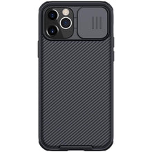 Load image into Gallery viewer, Classic Black Camera Cover Protection For Your iPhone Privacy iPhone 12 11 Pro Max Armor Lens Cover Slide Camera Case for iPhone 11 Pro Max 12 Mini Comfortable Soft Grip Simple Sliding Camera Cover Case
