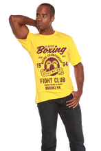 Load image into Gallery viewer, Classic Boxing Men's Bamboo Viscose/Organic Cotton Short Sleeve Graphic T-Shirt