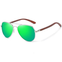 Load image into Gallery viewer, Classic Business Sunglasses Pilot Metal Frame UV Men Sunglasses Metal Driving New Luxury Shades Sunglasses Eyewear Frame Sun Glasses For Women Men