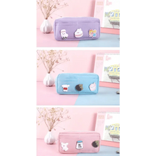 Load image into Gallery viewer, Classic Cartoon Large Capacity Stylish Students Pencil Pouch Cute Creative Design Case For School