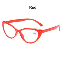 Load image into Gallery viewer, Classic Cat Eye Reading Glasses Eye Protection Eyewear Computer And Stylish Frame Eyewear Men Women Presbyopia Diopter Eyewear +1.0+1.5+2.0+2.5+3.0+3.5+4.0