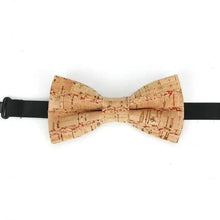 Load image into Gallery viewer, Classic Children Striped Elegant New Bow Tie Cute Kids Design Boys Brown Color Printed Bowties