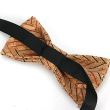 Load image into Gallery viewer, Classic Children Striped Elegant New Bow Tie Cute Kids Design Boys Brown Color Printed Bowties