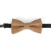 Load image into Gallery viewer, Classic Children Striped Elegant New Bow Tie Cute Kids Design Boys Brown Color Printed Bowties
