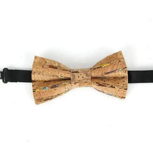 Load image into Gallery viewer, Classic Children Striped Elegant New Bow Tie Cute Kids Design Boys Brown Color Printed Bowties