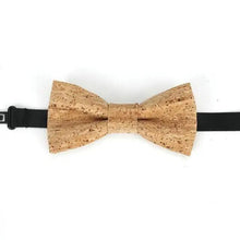 Load image into Gallery viewer, Classic Children Striped Elegant New Bow Tie Cute Kids Design Boys Brown Color Printed Bowties