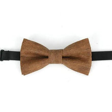 Load image into Gallery viewer, Classic Children Striped Elegant New Bow Tie Cute Kids Design Boys Brown Color Printed Bowties