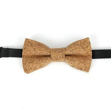 Load image into Gallery viewer, Classic Children Striped Elegant New Bow Tie Cute Kids Design Boys Brown Color Printed Bowties