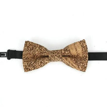 Load image into Gallery viewer, Classic Children Striped Elegant New Bow Tie Cute Kids Design Boys Brown Color Printed Bowties