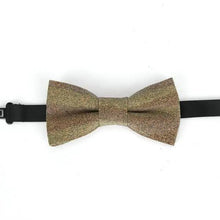 Load image into Gallery viewer, Classic Children Striped Elegant New Bow Tie Cute Kids Design Boys Brown Color Printed Bowties
