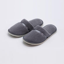 Load image into Gallery viewer, Classic Comfy Plush Slippers Star Thickening Antiskid Hotel Guest Room Home Slip On House Slippers For Women Indoor Outdoor Women's Bedroom Slippers Warm Soft Unisex Slippers