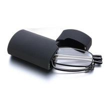 Load image into Gallery viewer, Classic Fashionable Folding Reading Glasses With Case For Men Women Telescopic Rotation Eyeglasses Includes Glasses Case Blue Light Blocking Reading Glasses Folding Reading Glasses, Small Folding Readers for Men Women