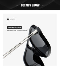 Load image into Gallery viewer, Classic Fashionable Retro Shape Double Bridges Style Women Sunglasses Polarized Square Sunglasses for Women Men Classic Pink Gradient Eyewear Trending Sunglasses