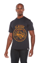 Load image into Gallery viewer, Classic Garage Men's Bamboo Viscose/Organic Cotton Short Sleeve Graphic T-Shirt