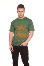 Load image into Gallery viewer, Classic Garage Men's Bamboo Viscose/Organic Cotton Short Sleeve Graphic T-Shirt
