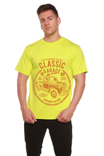 Load image into Gallery viewer, Classic Garage Men's Bamboo Viscose/Organic Cotton Short Sleeve Graphic T-Shirt