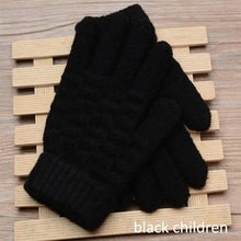 Load image into Gallery viewer, Classic Knitted Fingerless Winter Unisex Outdoor Gloves For Men Women Retro Soft Unisex Stretch Elastic Warm Half Finger Cycling Gloves