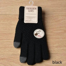 Load image into Gallery viewer, Classic Knitted Fingerless Winter Unisex Outdoor Gloves For Men Women Retro Soft Unisex Stretch Elastic Warm Half Finger Cycling Gloves