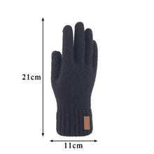 Load image into Gallery viewer, Classic Knitted Fingerless Winter Unisex Outdoor Gloves For Men Women Retro Soft Unisex Stretch Elastic Warm Half Finger Cycling Gloves