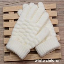 Load image into Gallery viewer, Classic Knitted Fingerless Winter Unisex Outdoor Gloves For Men Women Retro Soft Unisex Stretch Elastic Warm Half Finger Cycling Gloves