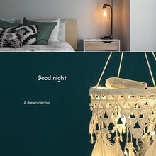 Load image into Gallery viewer, Classic Lantern Dream Catcher Kid Room Dream Catchers LED Light Up White Feather Lights Ceiling Decor Wall Hanging Ornaments for Bedroom Decor Gifts for Teenage Girl Decoration Home Wind Chime Feather Wedding