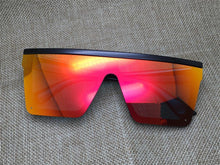 Load image into Gallery viewer, Classic Male Big Black Sunglasses For Men & Women New Fashionable Design New Mirror Pink Square Oversize Square Sunglasses for Women Men